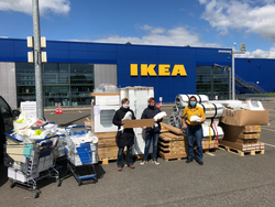 IKEA-Spendenaktion: FH Duisburg IKEA-Spendenaktion: FH Duisburg