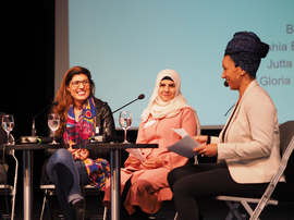 Narjess Rahmani, Bayan Ali, Miriam Siré Camara Narjess Rahmani, Bayan Ali, Miriam Siré Camara