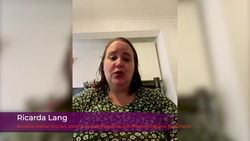 Interview mit Ricarda Lang, Bündnis90/Die Grünen Ricarda Lang (Bündnis90/Die Grünen) im Interview mit Frauenhauskoordinierung e.V.