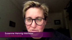 Susanne Hennig-Welsow (Die LINKE) im Interview mit Frauenhauskoordinierung e.V. Susanne Hennig-Welsow (Die LINKE) im Interview mit Frauenhauskoordinierung e.V.